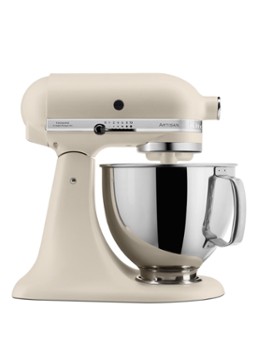 KitchenAid Artisan keukenmachine 4,8 liter 5KSM175PSEFL - Matte Fresh Linen Creme - Deal
