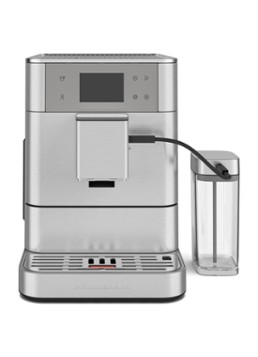 KitchenAid Volautomatische espressomachine Metallic - Deal