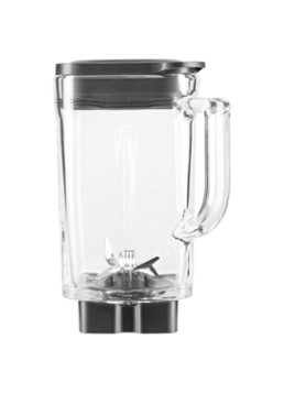 KitchenAid K400 mengbeker van glas 5KSB2048JGA Transparant - Deal