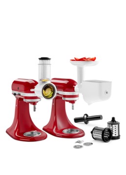 KitchenAid Omnifood accessoireset voor standmixer 5KSM2FPPC Wit - Deal