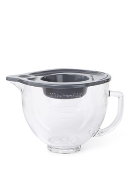 KitchenAid Glazen mengkom 4,7 liter Transparant - Deal