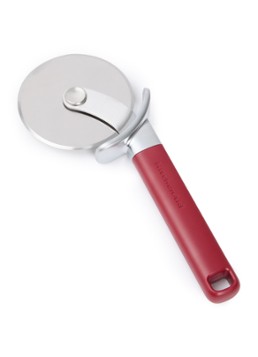 KitchenAid Classic pizzasnijder 24 cm Rood - Deal
