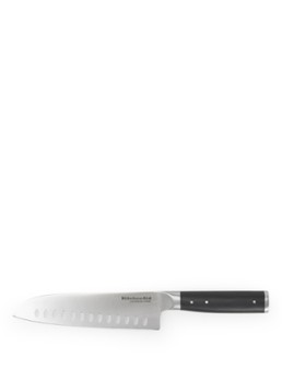 KitchenAid Gourmet santokumes 31 cm Zwart - Deal