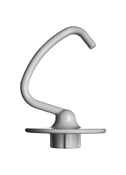 KitchenAid Dough Hook kneedhaak Wit - Deal