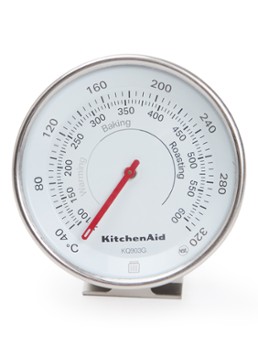 KitchenAid Oventhermometer Zilver - Deal