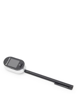 KitchenAid Pivoting digital thermometer Zwart - Deal