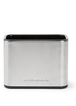KitchenAid Afwasborstel houder 12,5 cm Grijs - Deal