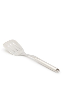 KitchenAid Slotted bakspatel 35 cm Zilver - Deal