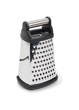 KitchenAid Box torenrasp met 4 zijden en reservoirbakje 25 cm Zwart - Deal