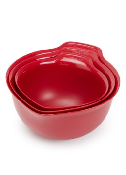 KitchenAid Kom set van 3 Rood - Deal