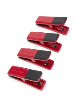 KitchenAid Knijpers set van 4 Rood - Deal