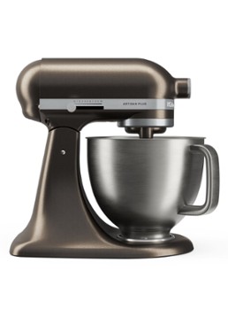 KitchenAid Artisan Plus keukenmachine met kantelbare kop 4,7 liter Lichtbruin - Deal