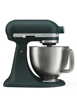 KitchenAid Artisan Plus keukenmachine met kantelbare kop 4,7 liter Pebbled Palm - Deal