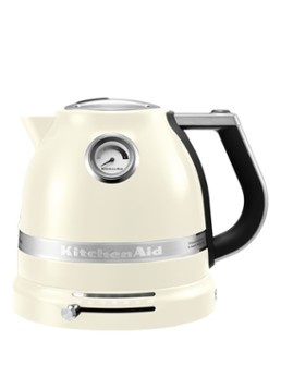 KitchenAid Artisan waterkoker 1,5 liter 5KEK1522 - Amandelwit Creme - Deal