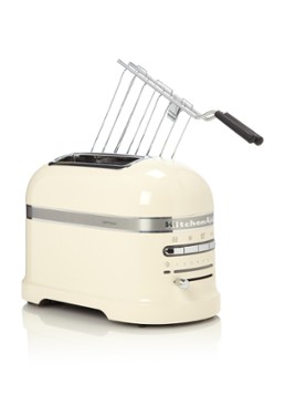 KitchenAid Artisan broodrooster 2-slots 5KMT2204 - Amandelwit Creme - Deal