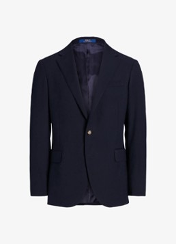 Ralph Lauren Heren Regular fit colbert met sierknopen in de kleur Navy / Donkerblauw