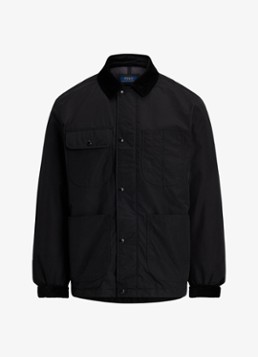 Ralph Lauren Heren Elsdon jack met donsvulling in de kleur Polo Black / Zwart
