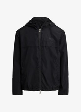 Ralph Lauren Heren Jack met capuchon en steekzakken in de kleur Polo Black / Zwart