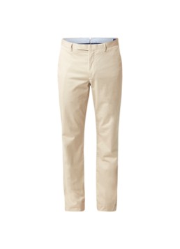 Ralph Lauren Heren Straight fit chino met stretch in de kleur Classic Khaki / Beige