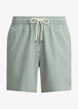 Ralph Lauren Heren Straight fit korte chino met stretch in de kleur Nautical Ink / Blauw