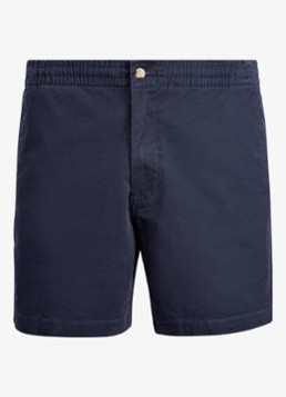 Ralph Lauren Heren Korte broek van katoen met steekzakken in de kleur Nautical Ink / Blauw