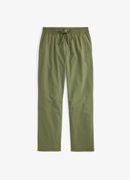 Ralph Lauren Heren Slim fit broek met steekzakken in de kleur Supply Olive / Olijfgroen