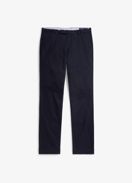 Ralph Lauren Heren Greenwich slim fit chino met stretch in de kleur Aviator Navy / Donkerblauw