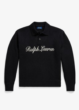 Ralph Lauren Heren Regular fit polo met logo in de kleur Zwart