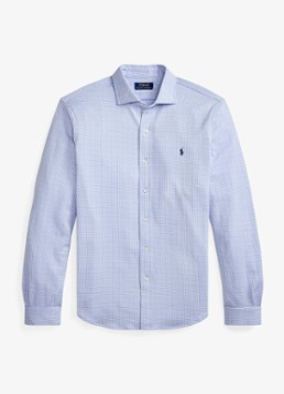 Ralph Lauren Heren Regular fit overhemd met ruitdessin in de kleur Zwart