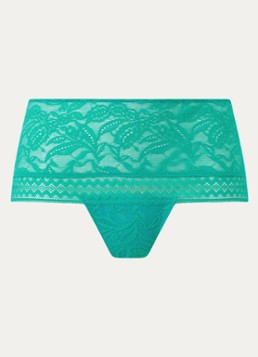 PrimaDonna Dames Palermo hipster van kant in de kleur Zeegroen