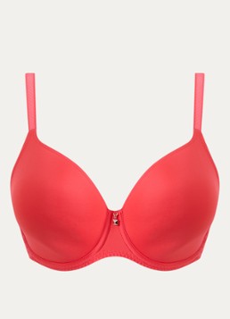 PrimaDonna Dames Grace Bay voorgevormde bikinitop met beugel in de kleur Koraalrood