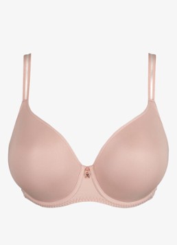 PrimaDonna Dames Twist Side voorgevormde beugel bh in de kleur Lichtroze