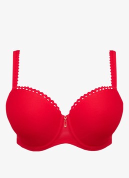 PrimaDonna Dames Wowgirl voorgevormde balconette bh in de kleur Rood