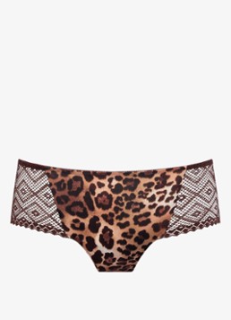PrimaDonna Dames Giganni hipster met panterprint in de kleur Bruin