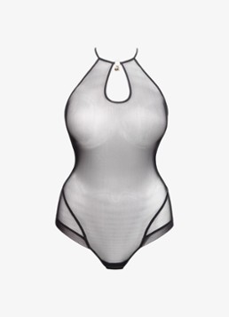 PrimaDonna Dames Sheary body van mesh in de kleur Zwart
