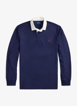 Ralph Lauren Heren Classic fit polo met logoborduring in de kleur Newport Navy / Donkerblauw