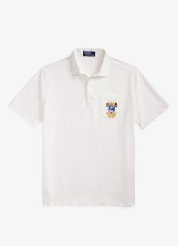Ralph Lauren Heren Classic fit polo met embleem in de kleur White / Wit