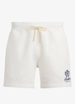 Ralph Lauren Heren Sweater met polokraag en logoborduring in de kleur White / Wit
