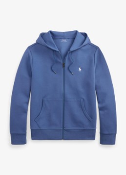Ralph Lauren Heren Sweatvest met steekzakken en logoborduring in de kleur Night Navy