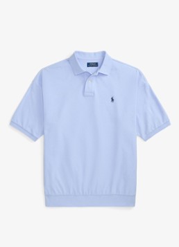 Ralph Lauren Heren Relaxed fit polo met logo in de kleur Newport Navy / Donkerblauw