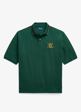 Ralph Lauren Heren Regular fit polo met logo in de kleur Moss Agate / Mosgroen