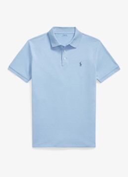 Ralph Lauren Heren Custom slim fit polo met stretch in de kleur