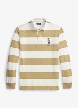 Ralph Lauren Heren Regular fit polo met logoborduring in de kleur Camel