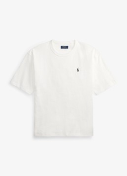 Ralph Lauren Heren Relaxed fit T-shirt met ronde hals in de kleur Wit