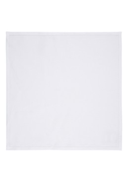 Ralph Lauren Heren Pochet van linnen 34 x 34 cm in de kleur White