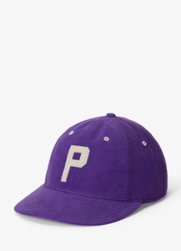 Ralph Lauren Heren Pet met logoborduring in de kleur Purple Cactus-334Y / Paars