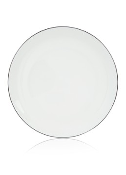 ASA Á Table Ligne Noire dinerbord 26,5 cm Wit - Deal