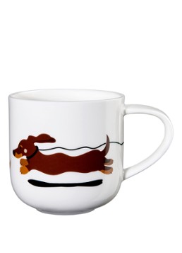 ASA Sausage Lover mok 40 cl Wit - Deal