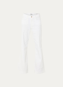 BRAX Dames Shakira high waist flared jeans met steekzakken in de kleur Wit
