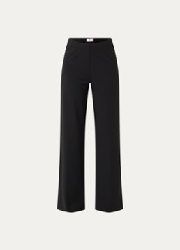 BRAX Dames Lillyth high waist straight fit broek in de kleur Zwart